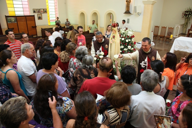 Missa despedida de Nossa Senhora de FÃ¡tima, Apostolado do OratÃ³rio