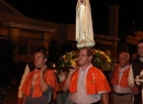 Ida da imagem do Imaculado CoraÃ§Ã£o da Virgem de FÃ¡tima em Quintana, SÃ£o Paulo