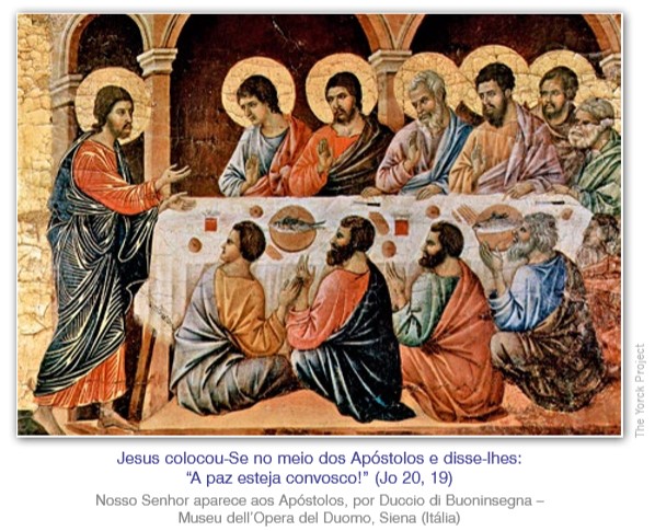 A paz esteja convosco! Solenidade de Pentecostes – Apostolado do Oratório